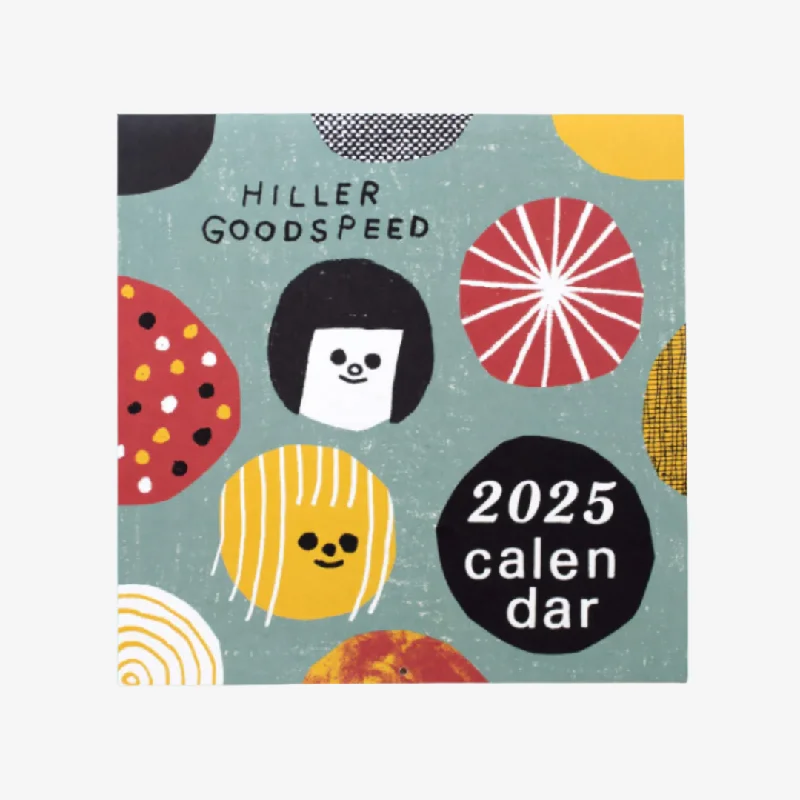 Hiller Goodspeed: 2025 Calendar