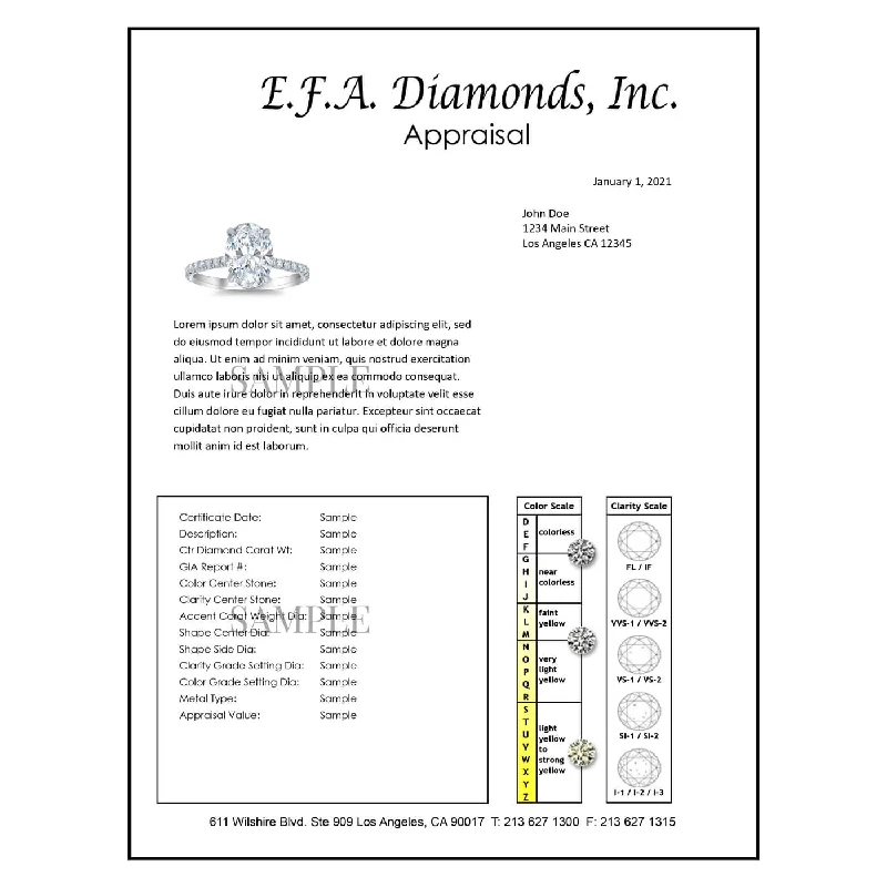 Jewelry Appraisal