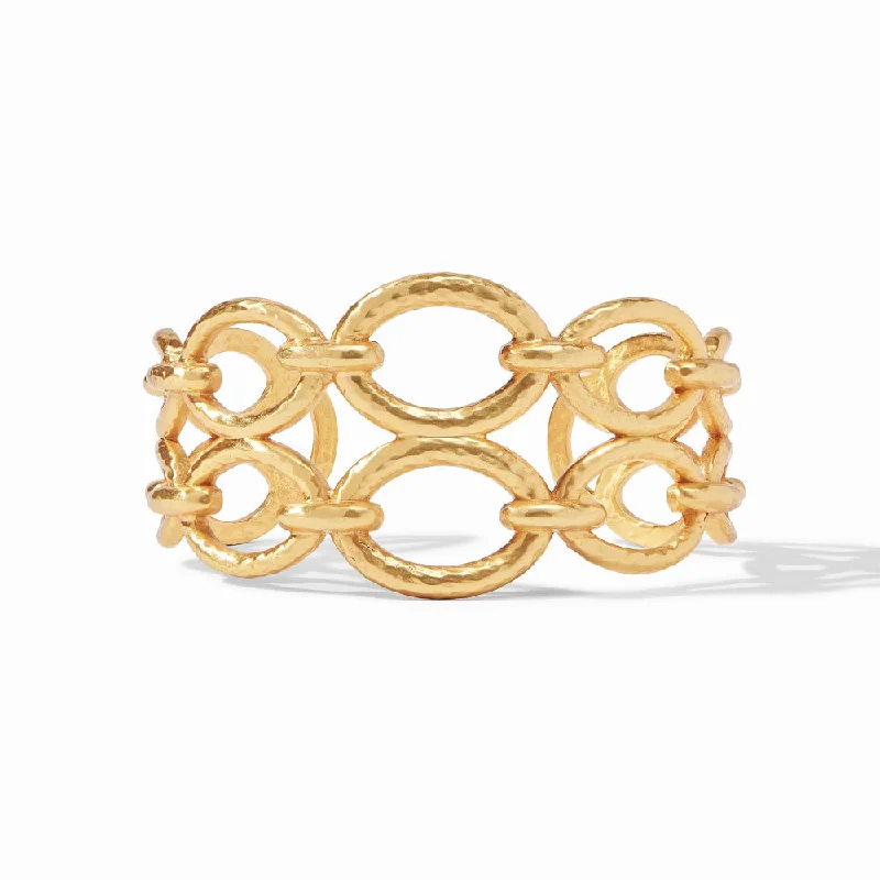 Julie Vos Palermo Gold Cuff