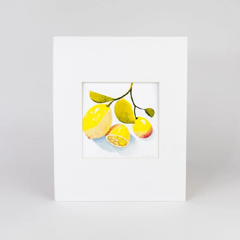 Lemons Print