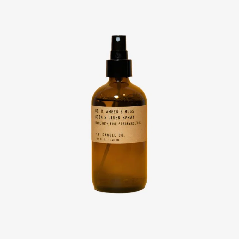 Linen & Room Spray - Amber & Moss