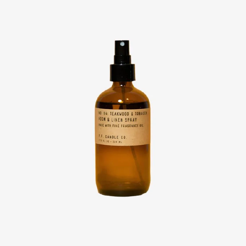 Linen & Room Spray - Teakwood & Tobacco