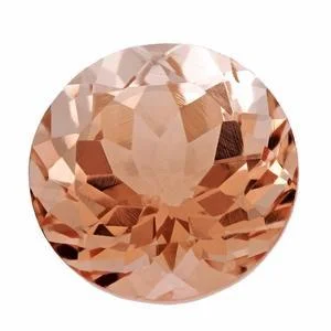 1.32 ct Round Morganite