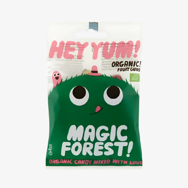 Magic Forest Organic Gummy Candy - 100g