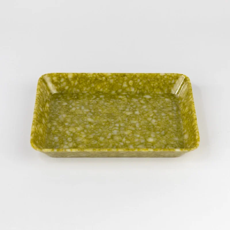 Marble Desk Tray / Small - Mustard