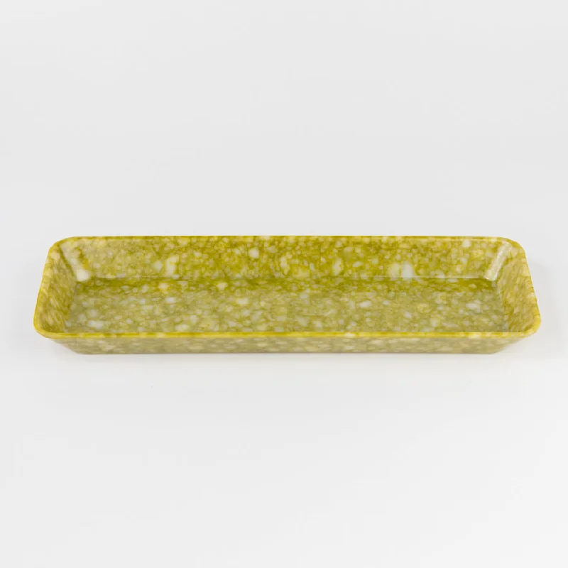 Marble Pen Tray - Mustard