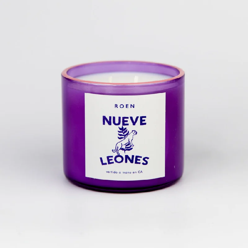 Nueve Leones Candle