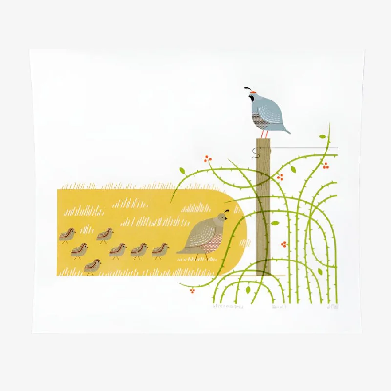 Quail Giclee Print