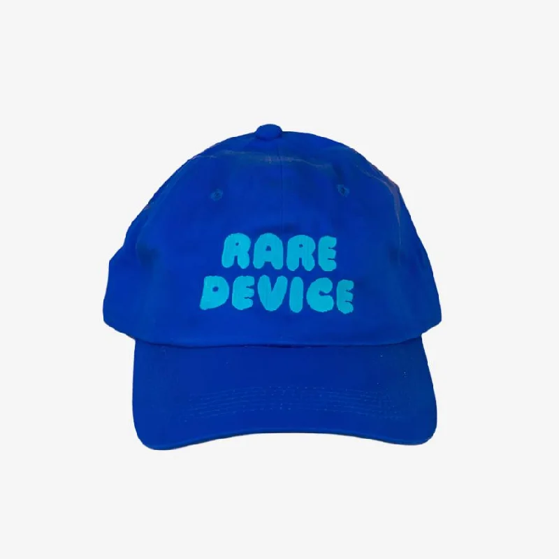 Rare Device Bubble Dad Hat - Blue