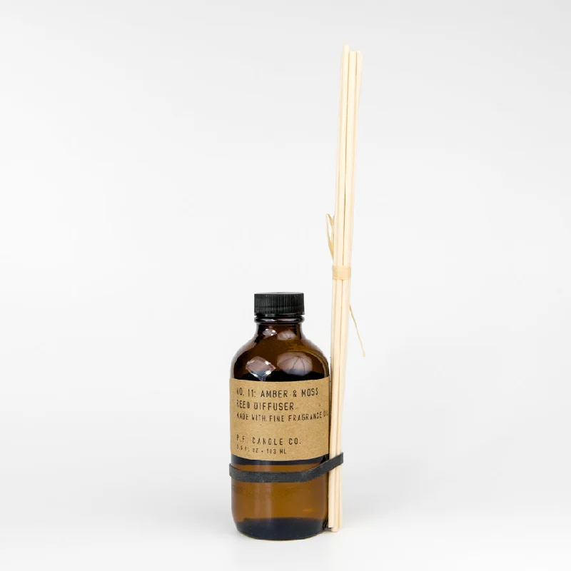 Reed Diffuser -  Amber & Moss