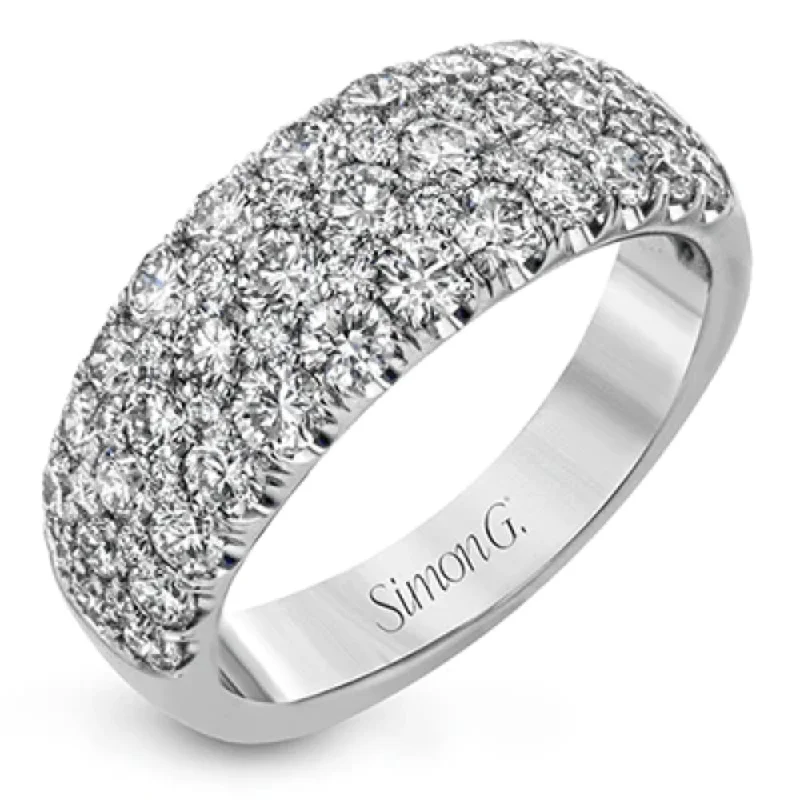 Simon G. 18k Diamond Annivesary Band