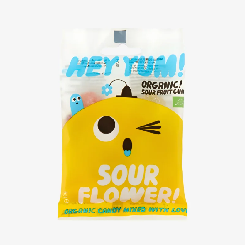 Sour Flower Organic Gummy Candy - 100g