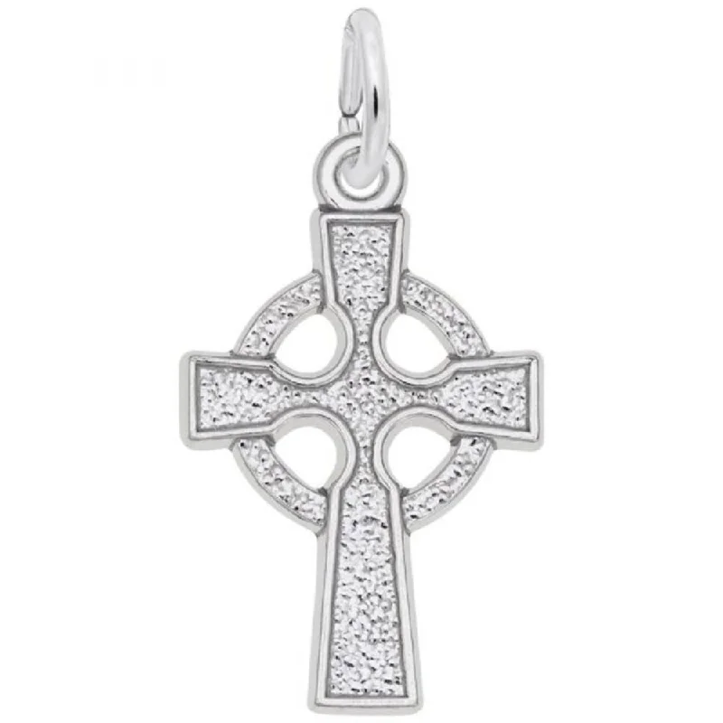 Sterling Silver Celtic Cross Charm