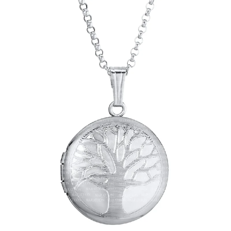 Sterling Silver Family Tree Locket