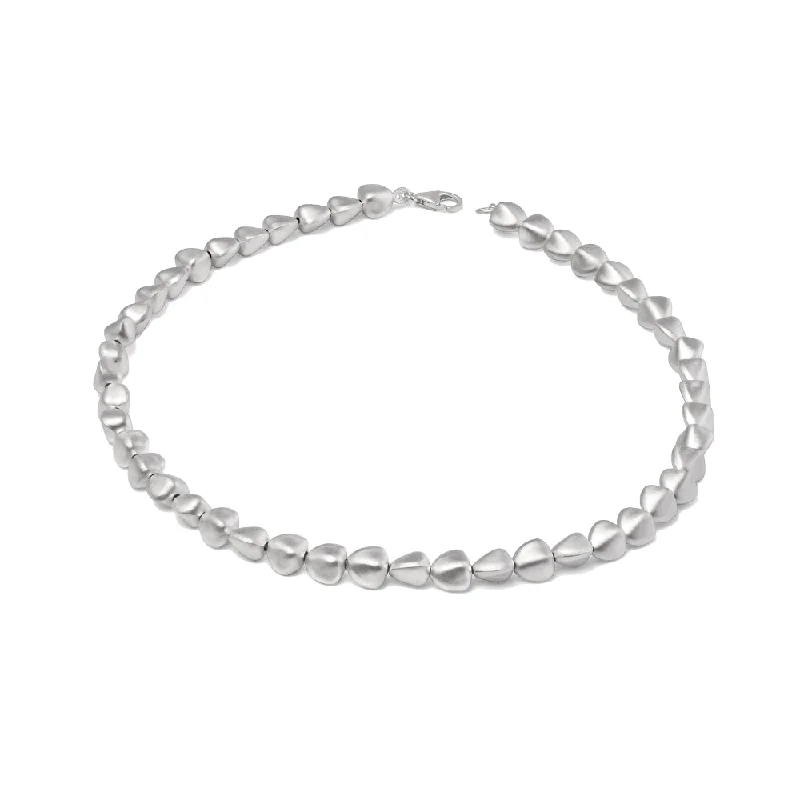 Sterling Silver Seed Necklace