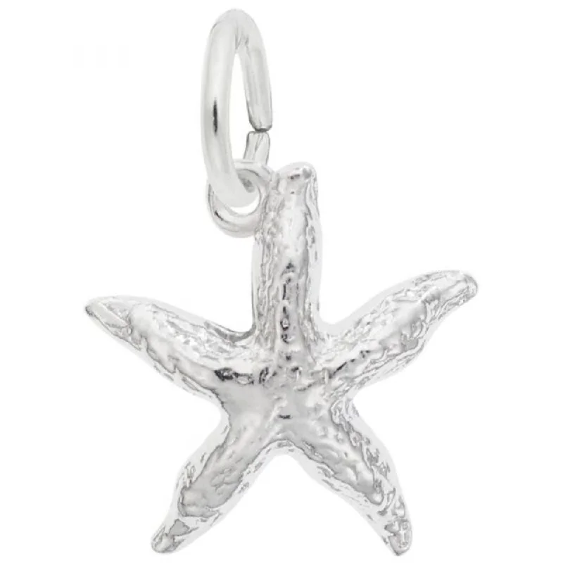 Sterling Silver Starfish Charm