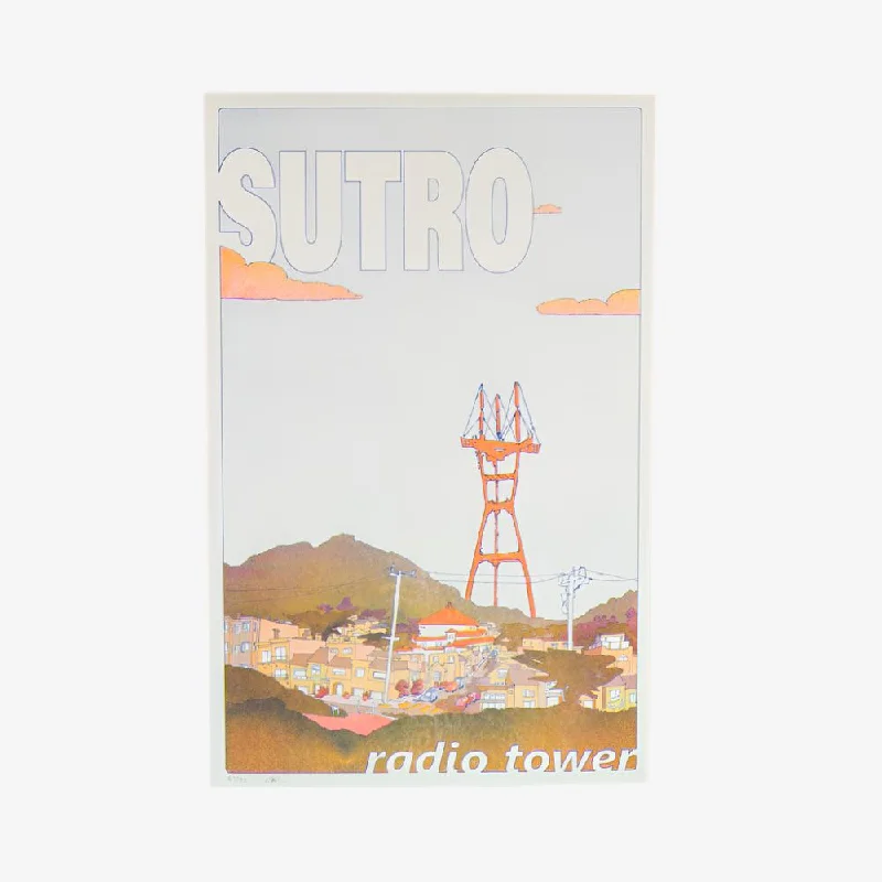 Sutro Riso Print