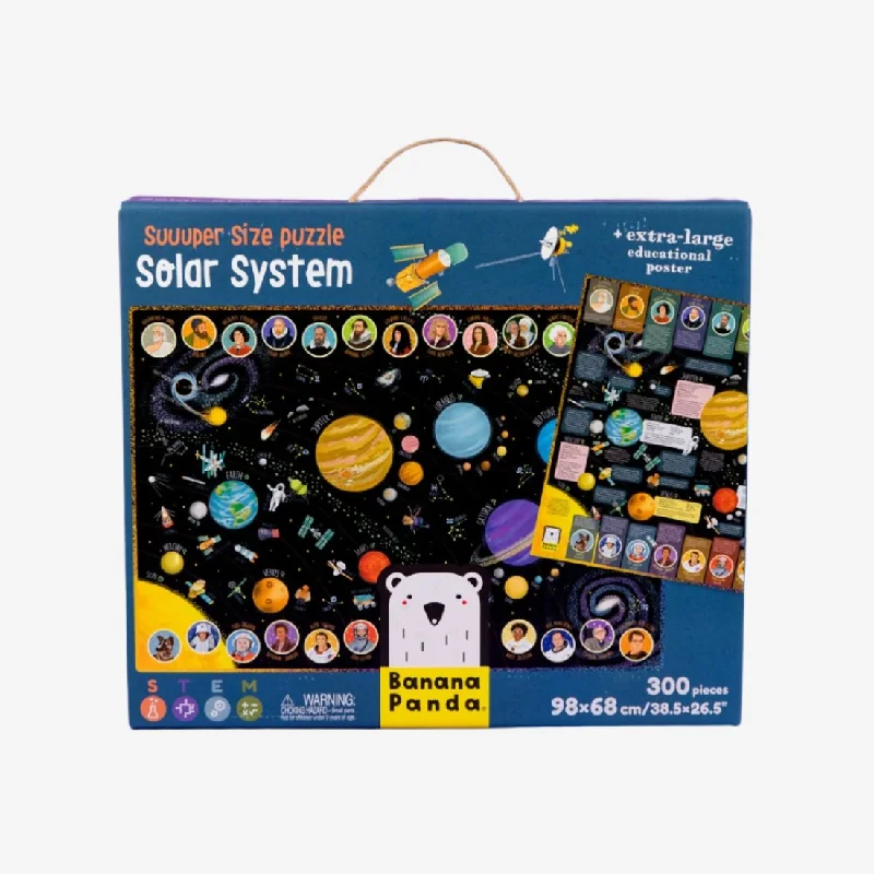 Suuuper Size Puzzle Solar System