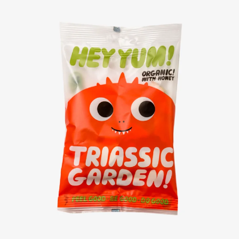 Triassic Garden Organic Gummy Candy - 100g