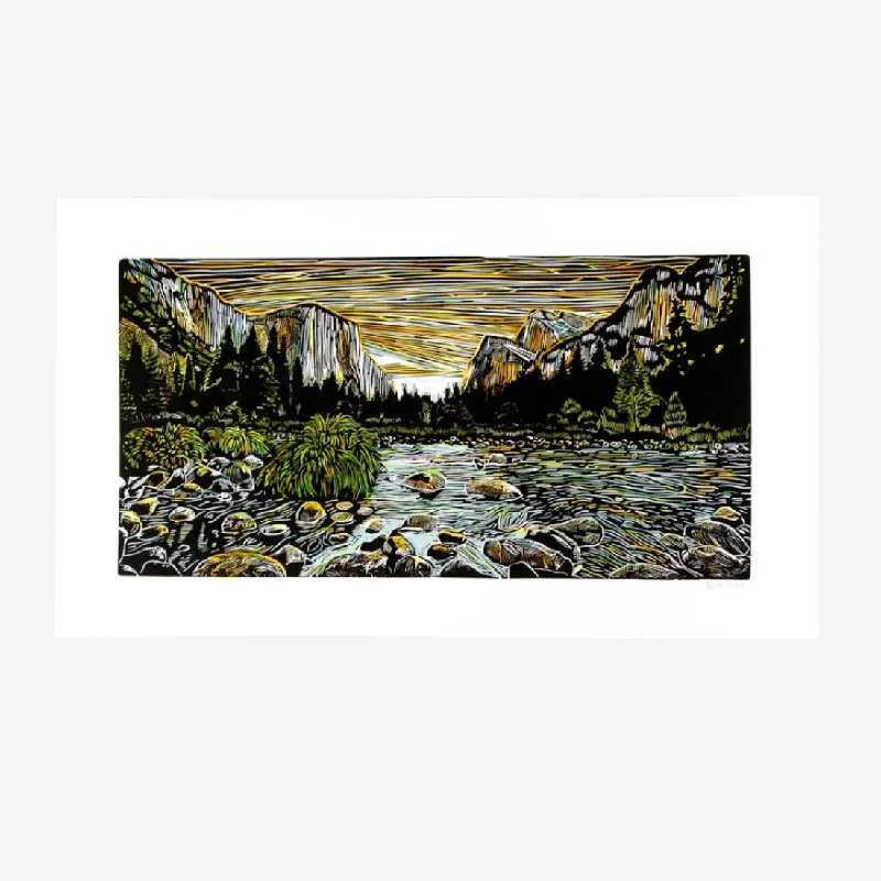 Yosemite Valley Digital Print